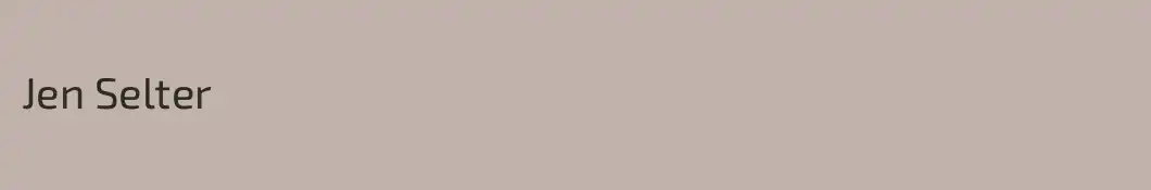 Jen Selter